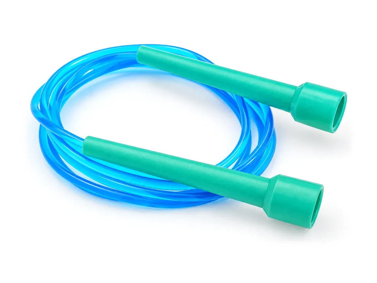 Ten skip-hop 2.1 m skipping ropes for Key Stage 1