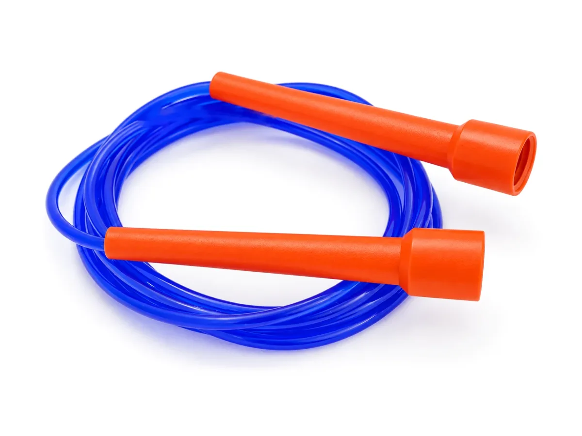 Ten skip-hop 2.5 m skipping ropes for Key Stage 2
